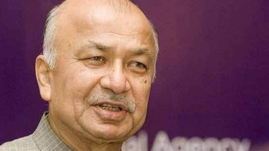 Sushilkumar shinde birthday