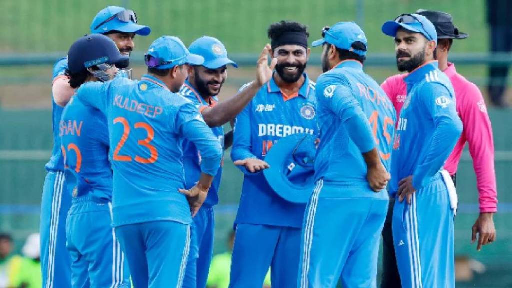 Team India WC 2023 Squad in Marathi