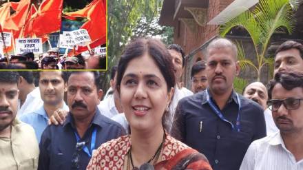 Pankaja Munde on Maratha reservation