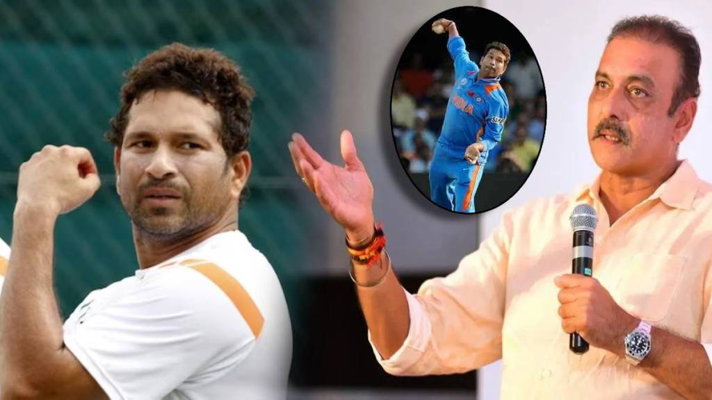 Sachin Tendulkar Has Keeda Ravi Shastri in Asia Cup 2023 Pre Show as Ind vs Pak Is Late Due To Rain Todays Match Update