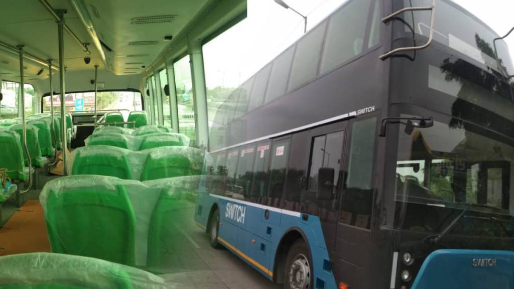 Nagpur green bus