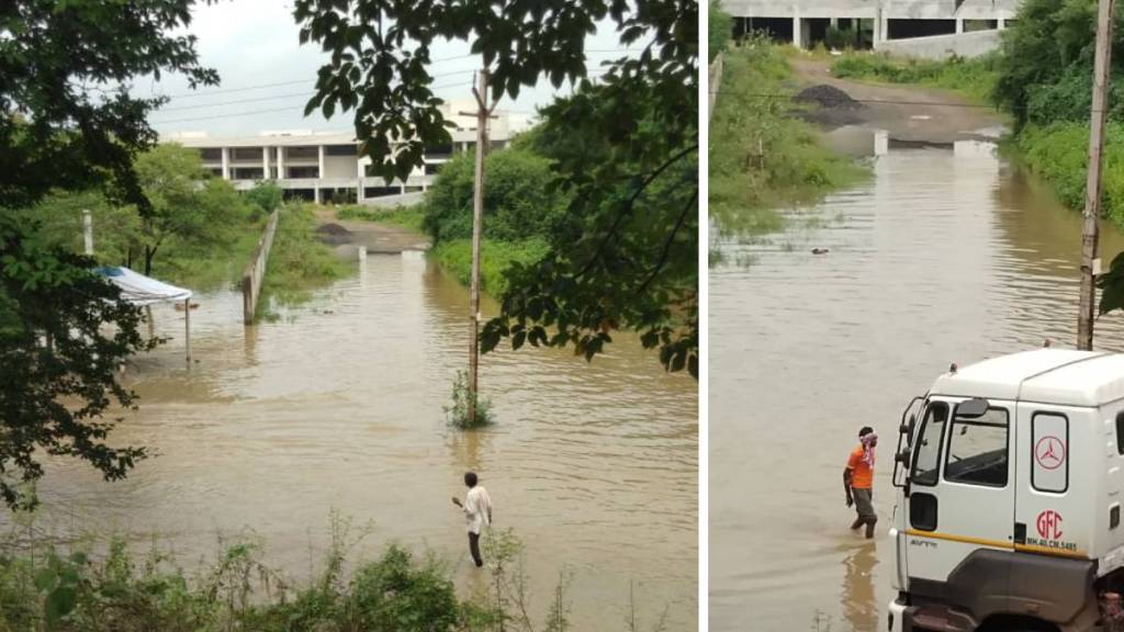 Wainganga river Bhandara