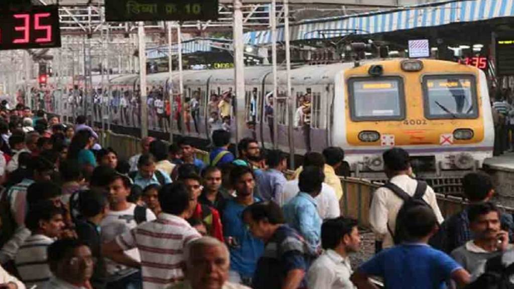 Cleanliness campaign Central Railway