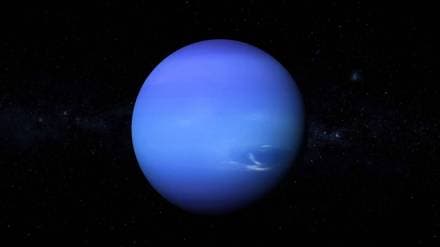 Neptune close to Earth