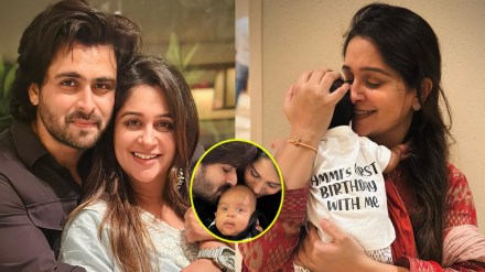 dipika kakar and shoaib ibrahim reveal the face of their baby boy ruhaan