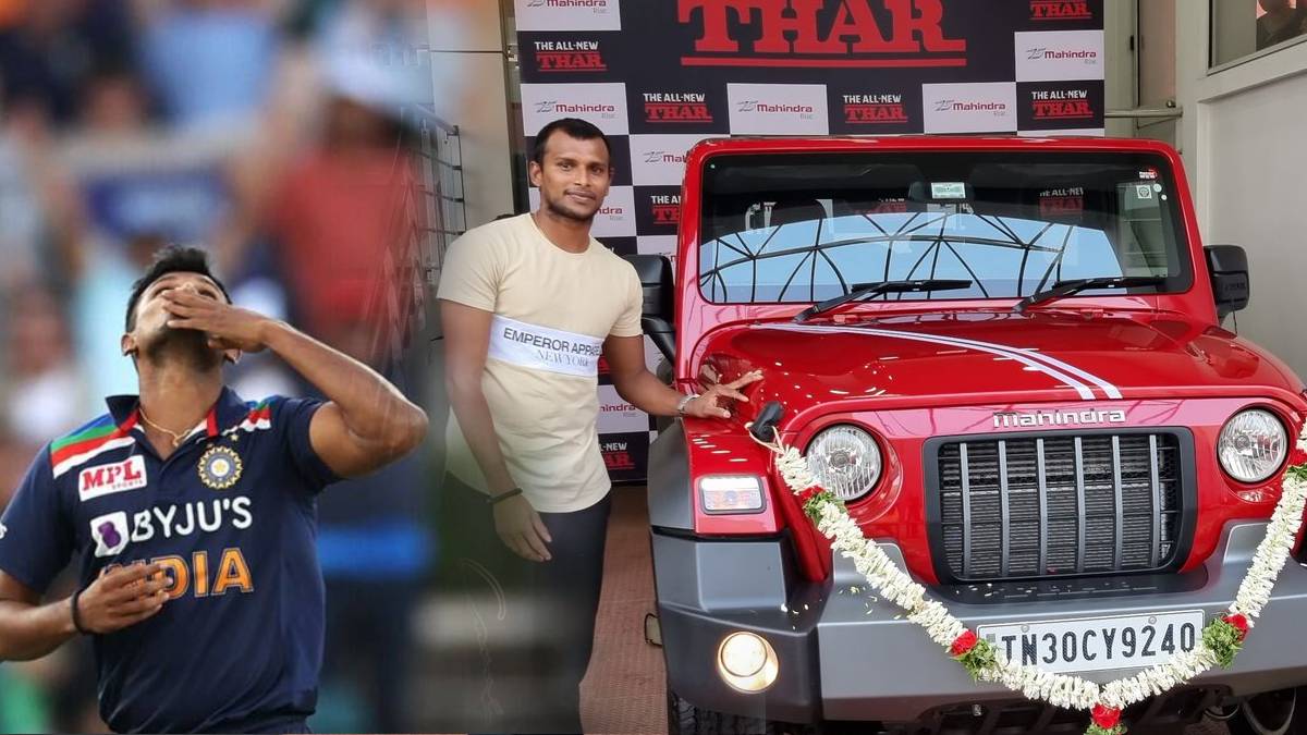 Anand Mahindra Gifted Mahindra Thar To Mohammad Siraj Washington Sundar Shardul Thakur After Asia Cup Memory Before IND vs AUS