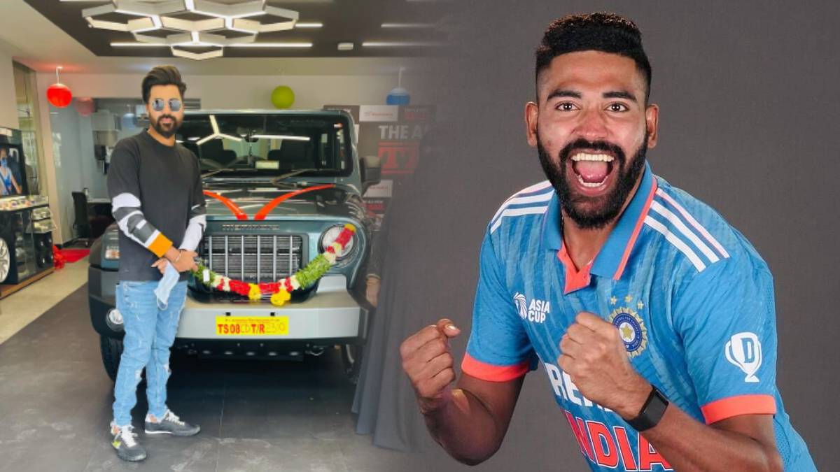 Anand Mahindra Gifted Mahindra Thar To Mohammad Siraj Washington Sundar Shardul Thakur After Asia Cup Memory Before IND vs AUS