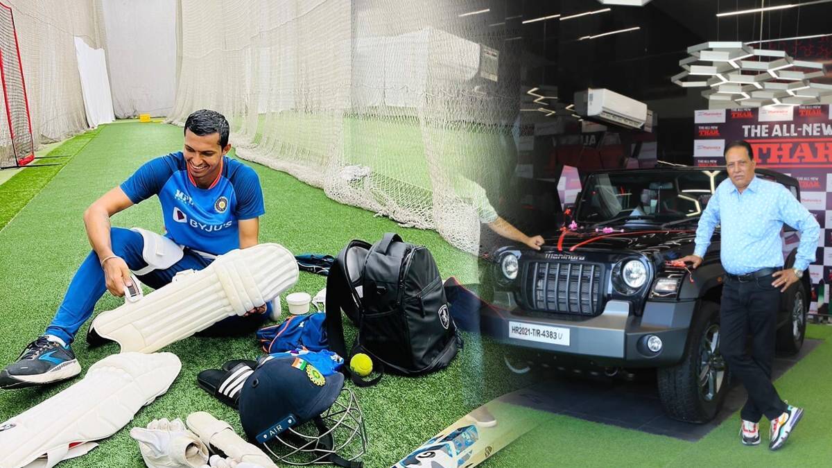 Anand Mahindra Gifted Mahindra Thar To Mohammad Siraj Washington Sundar Shardul Thakur After Asia Cup Memory Before IND vs AUS