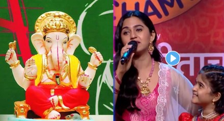 Why does 21 modak to Ganpati Bappa saregamapa little champs Richa great answer mrunmayee deshpande