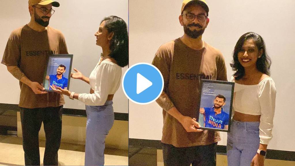 Virat's video with fan goes viral