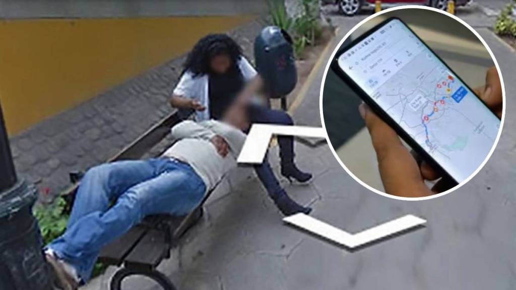 Google Maps causes divorce after husband spots 'cheating' wife cuddling another man news viral on social media