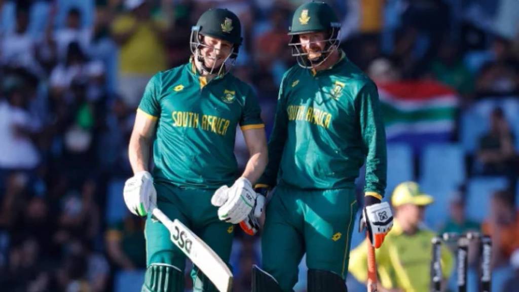 South Africa Break India's Record