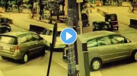 A 14-year-old hits a senior citizen at Nahar Amrit Shakti Road, Chandivali