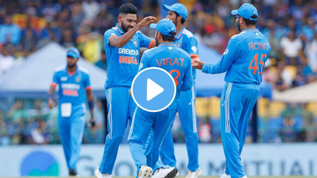 Mohammad Siraj's 6 wickets video