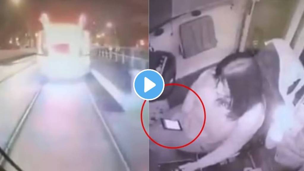 Woman uses mobile phone while driving train and smashes into another. Watch viral video incident is from Russia