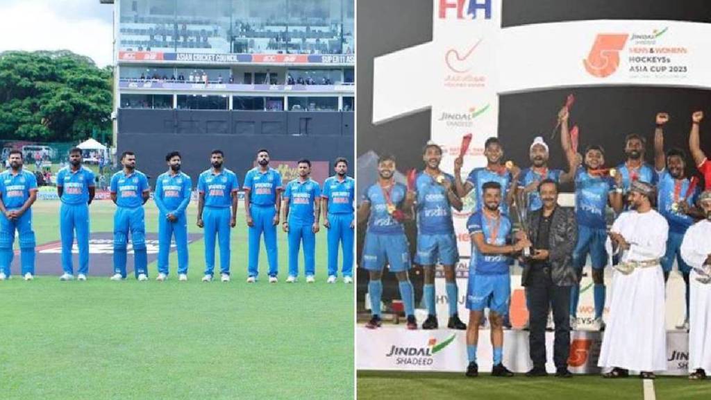 Hockey India Defeat Pakistan