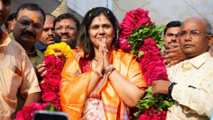 Pankaja munde on maratha reservation