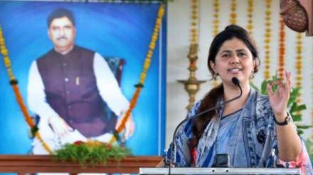 Pankaja_Munde Gopinath Munde BJP