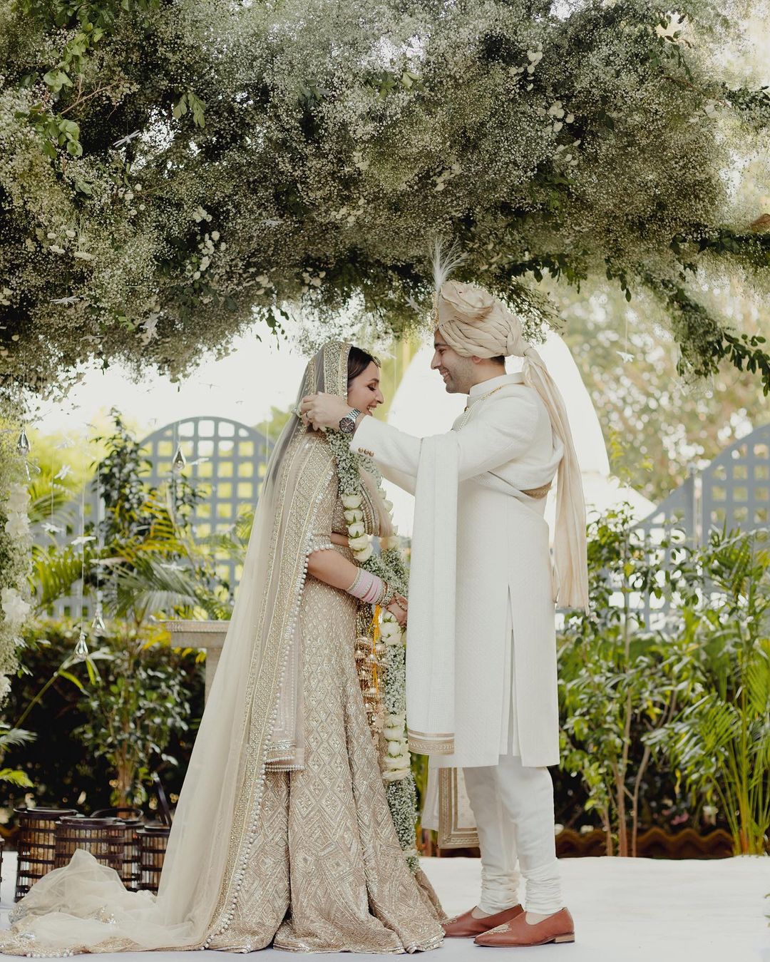 Parineeti Chopra Raghav Chadha Wedding Photos