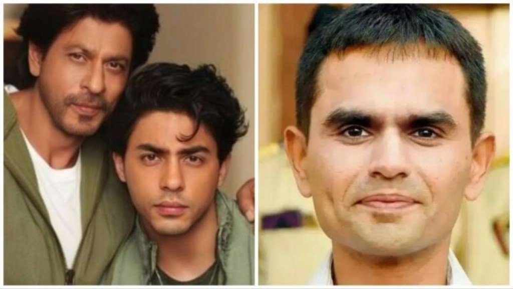 Sameer Wankhede won 25 crore bribery case involving Shah Rukh Khan son Aryan Khan