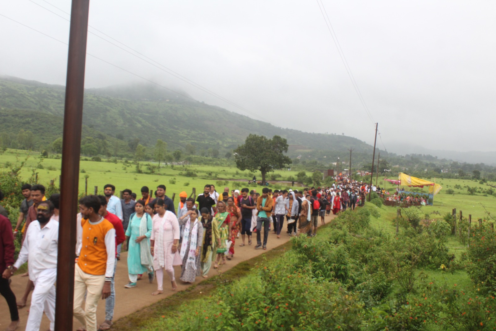 Shravani Somvar 2023 Brahmagiri Nashik