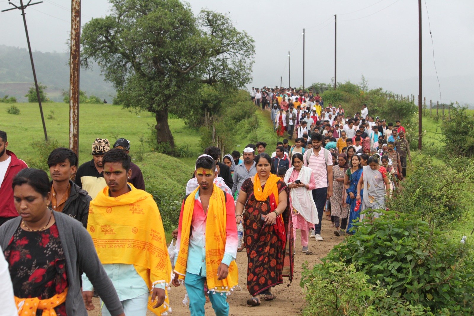 Shravani Somvar 2023 Brahmagiri Nashik