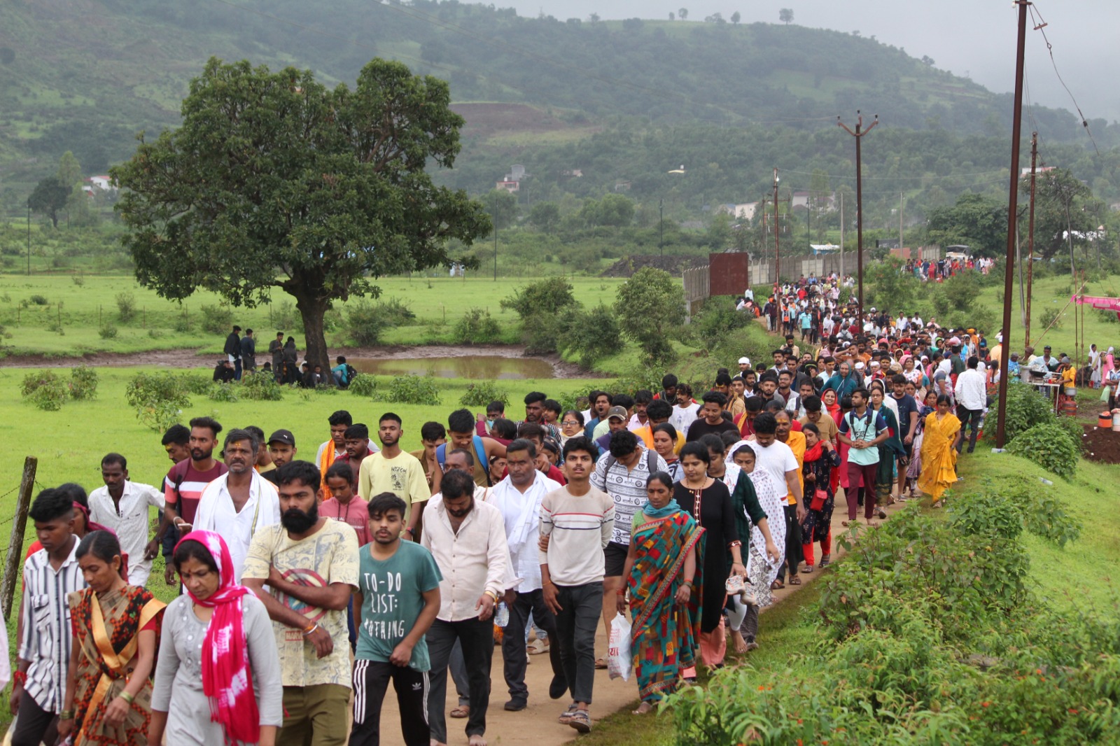 Shravani Somvar 2023 Brahmagiri Nashik