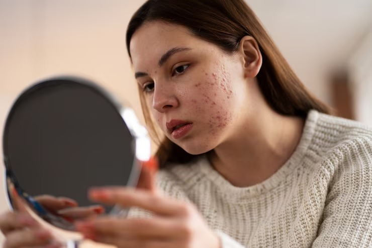 Skin Care Tips Stubborn acne scars