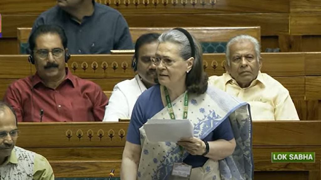 Sonia Gandhi