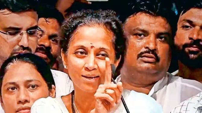 Supriya Sule