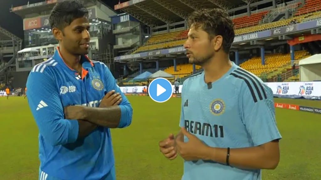 Kuldeep reveals secret behind brilliant bowling against Sri Lanka Said K.L. Bhai gave me a suggestion and we implemented it