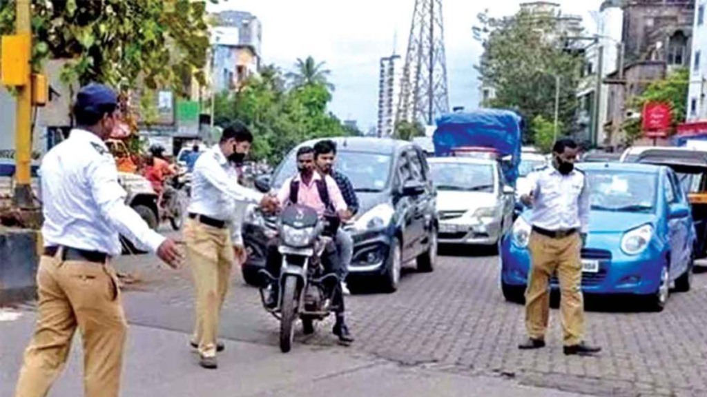 pimpri chinchwad tops list traffic violations pune