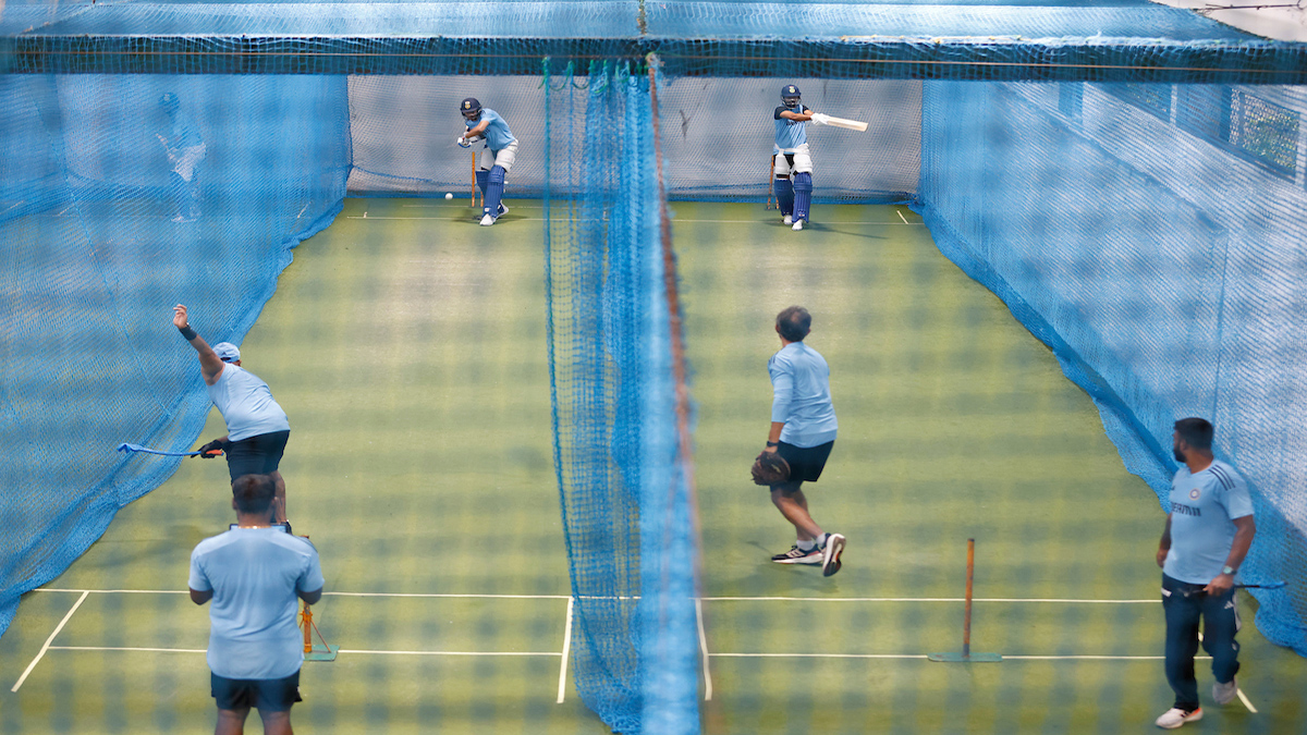 IND vs PAK: Seeing the work out of Team India the rival teams were scared Pakistan practiced thoroughly in the net before the match