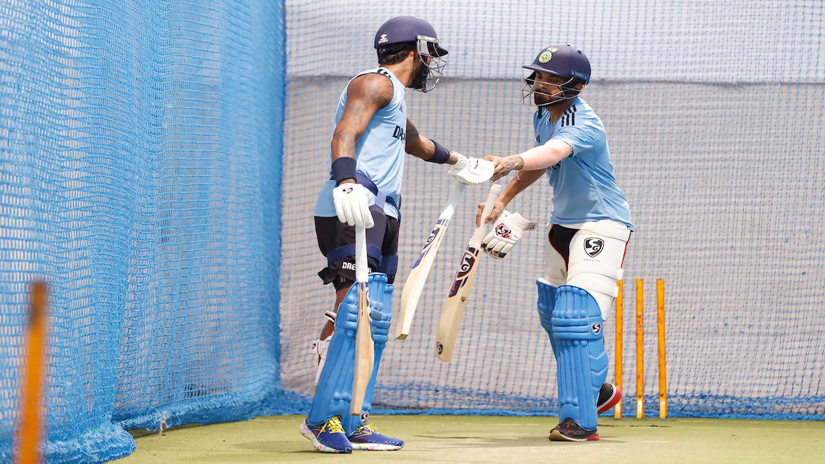 IND vs PAK: Seeing the work out of Team India the rival teams were scared Pakistan practiced thoroughly in the net before the match