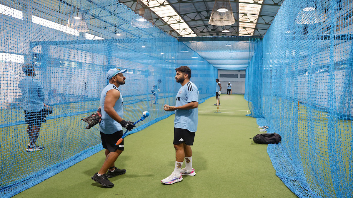 IND vs PAK: Seeing the work out of Team India the rival teams were scared Pakistan practiced thoroughly in the net before the match