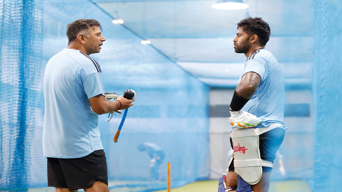 IND vs PAK: Seeing the work out of Team India the rival teams were scared Pakistan practiced thoroughly in the net before the match