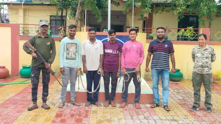 Three Jahal Naxalites arrested