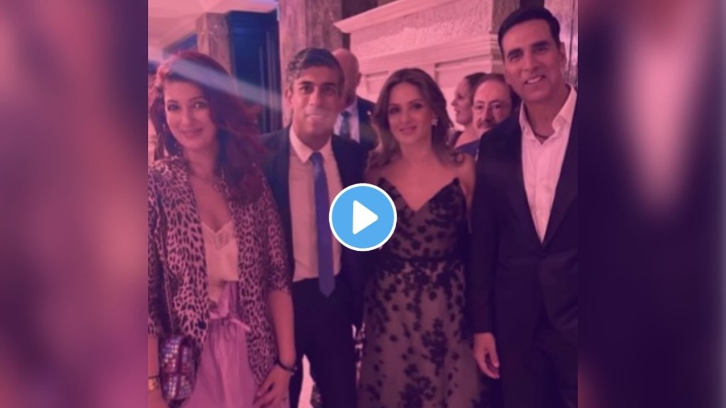 Twinkle Khanna Akshay Kumar met UK PM Rishi Sunak in London