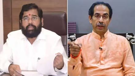 Uddhav Thackeray eknath shinde 1