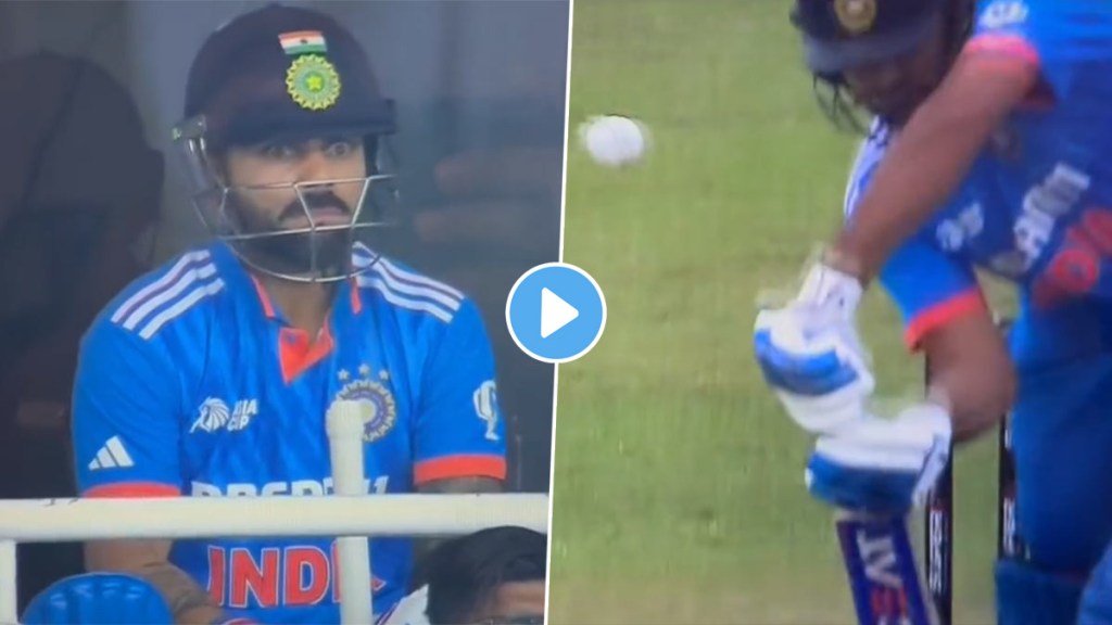 IND vs PAK: Shaheen Afridi's golden inswing and Virat Kohli's reaction to Rohit Sharma's wicket goes viral Watch the video