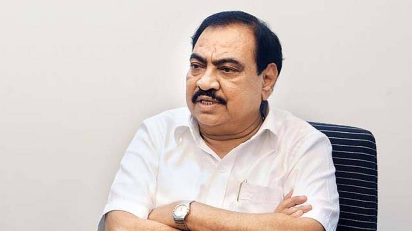 eknath khadse statement on ajit pawar rights