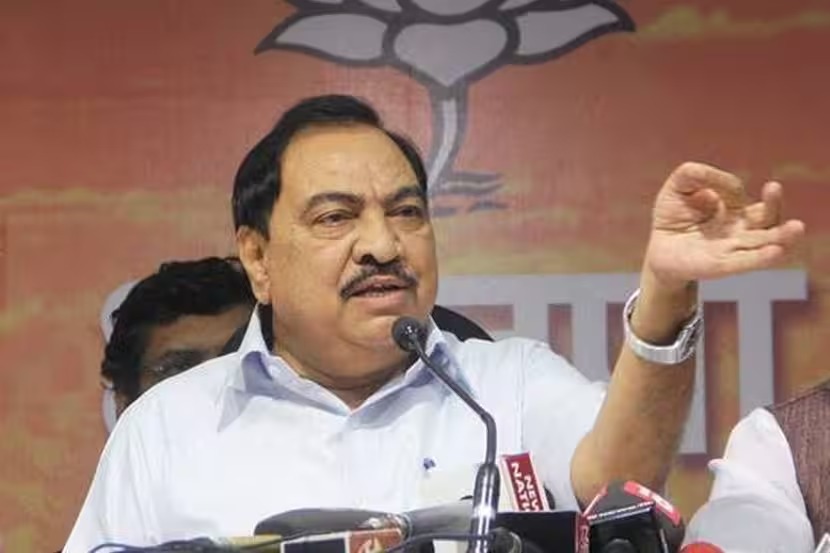 eknath khadse statement on ajit pawar rights