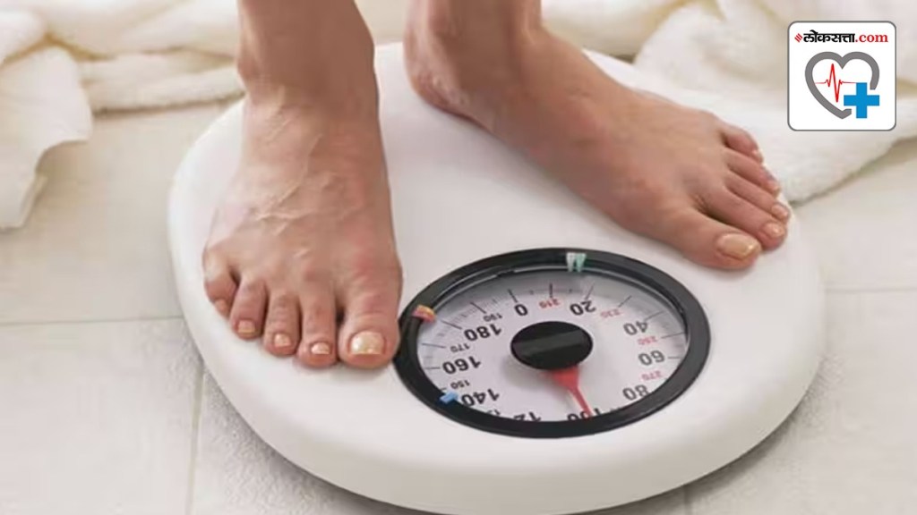 When is a right time to check weight