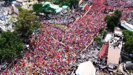 Marathi Kranti Morcha Buldhana