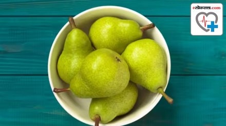 Pears help to control blood sugar and aid weight loss