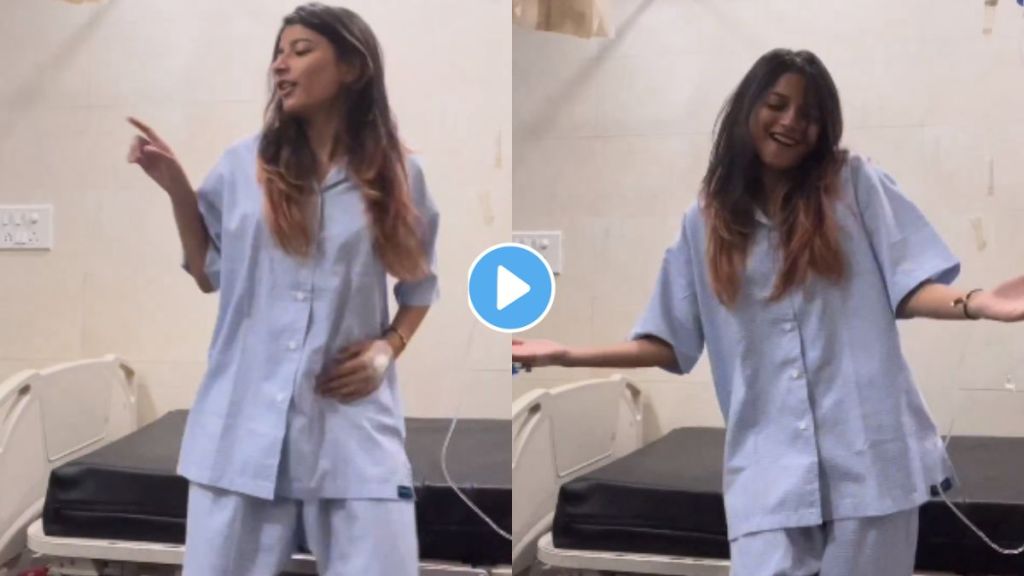 Female Patient Dance On SRK Song Video