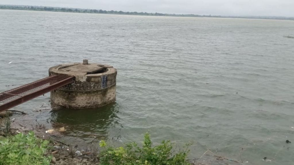 Yelgaon dam filled up