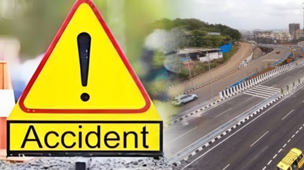 accident Nagpur flyover, issue of safety two-wheelers arisen