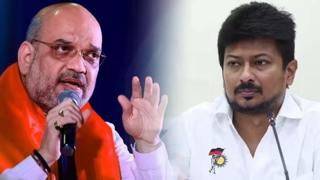 amit shah udaynidhi stalin