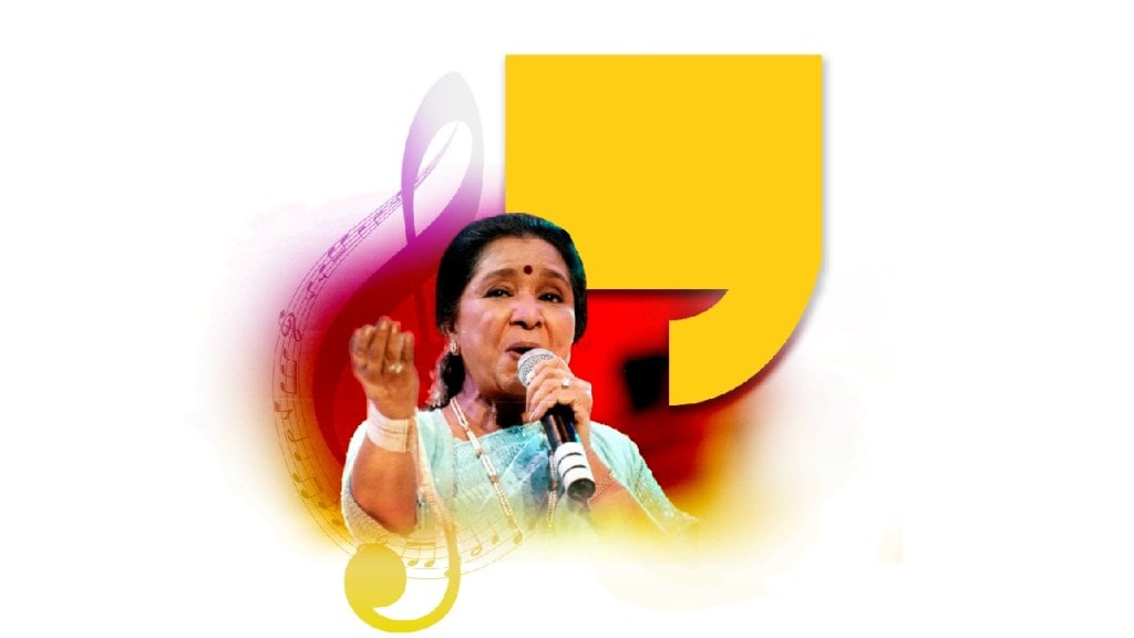 asha bhosale